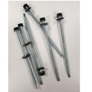 Tornillo PB 6,3x130 P-16 Lacado Negro